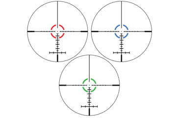 Image of Presma RXR6 Tactical Rifle Scope, 3-18X50mm, 35mm Tube, SFP, RXR6 Reticle, Black, RXR6 3-18x50SFL