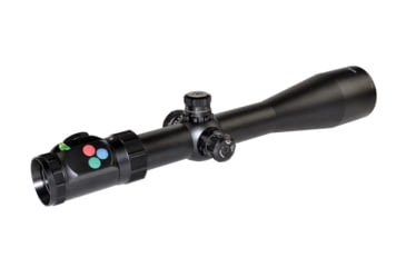 Image of Presma RXR6 Tactical Rifle Scope, 6-36X56mm, 35mm Tube, SFP, RXR6 Reticle, Black, RXR6 6-36x56SFL