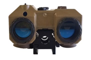 Image of PRG Defense Wilcox RAPTAR ES Rapid Targeting Module, Class 1 .7 mW IR Laser &amp; Red Laser/IR Flood/1500 yard Laser Range Finder, Black 503WILRAPTARE1