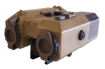 Image of PRG Defense Wilcox RAPTAR ES Rapid Targeting Module, Class 1 .7 mW IR Laser &amp; Red Laser/IR Flood/1500 yard Laser Range Finder, Black 503WILRAPTARE1