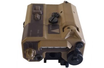 Image of PRG Defense Wilcox RAPTAR ES Rapid Targeting Module, Class 1 .7 mW IR Laser &amp; Red Laser/IR Flood/1500 yard Laser Range Finder, Black 503WILRAPTARE1