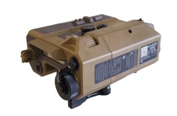 Image of PRG Defense Wilcox RAPTAR ES Rapid Targeting Module, Class 1 .7 mW IR Laser &amp; Red Laser/IR Flood/1500 yard Laser Range Finder, Black 503WILRAPTARE1
