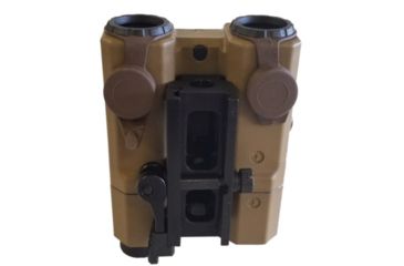Image of PRG Defense Wilcox RAPTAR ES Rapid Targeting Module, Class 1 .7 mW IR Laser &amp; Red Laser/IR Flood/1500 yard Laser Range Finder, Black 503WILRAPTARE1