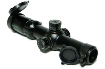 Image of Pride Fowler Industries Rapid Reticle BLK-2 1-6x24mm FFP 30mm Tube Rifle Scope w/Rapid Ranging and Rapid Guide Technology, Black, PFI-RR-EVOLUTION BLK-2