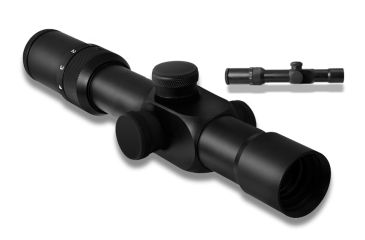 Image of Pride Fowler Industries USO-PFI 762C 1-8x27mm, PFI 762C Reticle Scope, Black, USO762