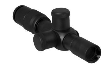 Image of Pride Fowler Industries USO-PFI BLK 1.5-6x28mm, PFI BLK Combat Reticle Scope, Black, USO300