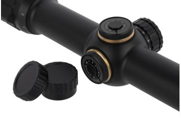 Image of Primary Arms 1-6X24mm First Focal Plane Rifle Scope w/ACSS Raptor 5.56 Reticle, Black, PA1-6X24FFP-R-5.56