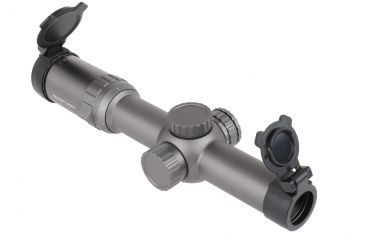 Image of Open Box Demo, Primary Arms SLx 1-6X24mm SFP Gen III Scope with Patented ACSS 22LR Reticle, Wolf Grey, PA1-6X24SFP-ACSS-22LR-WG