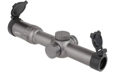 Image of Open Box Demo, Primary Arms SLx 1-6X24mm SFP Gen III Scope with Patented ACSS 300BLK/ 7.62X39 Reticle, Wolf Grey, PA1-6X24SFP-ACSS-300BO-WG