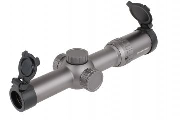 Image of Open Box Demo, Primary Arms SLx 1-6X24mm SFP Gen III Scope with Patented ACSS 300BLK/ 7.62X39 Reticle, Wolf Grey, PA1-6X24SFP-ACSS-300BO-WG