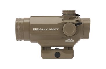 Image of Primary Arms SLx Compact 1x20 Prism Scope with ACSS Cyclops Reticle, FDE PAC1X-ACSS-CYCLOPS-FDE