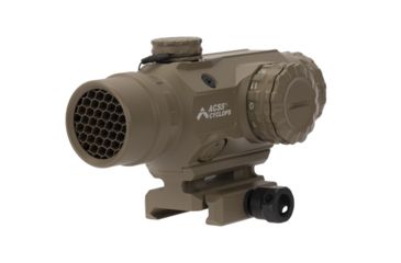 Image of Primary Arms SLx Compact 1x20 Prism Scope with ACSS Cyclops Reticle, FDE PAC1X-ACSS-CYCLOPS-FDE