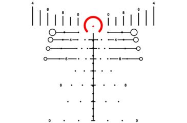 Image of Primary Arms SLx 3-18x50mm First Focal Plane Rifle Scope,30mm,Illuminated Rifle Scope,ACSS HUD 308 Reticle, Black, ACSS-HUD-DMR-308