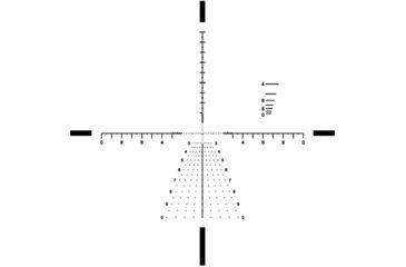 Image of DEMO, Primary Arms SLx 3-18x50mm First Focal Plane Rifle Scope,30mm,Illuminated Rifle Scope,APOLLO 6.5CM Reticle, PA3-18X50FFP-APOLLO-6.5CM