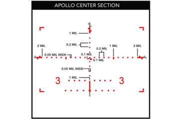 Image of DEMO, Primary Arms SLx 3-18x50mm First Focal Plane Rifle Scope,30mm,Illuminated Rifle Scope,APOLLO 6.5CM Reticle, PA3-18X50FFP-APOLLO-6.5CM