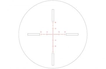 Image of Open Box Demo, Primary Arms SLx 4-14x44 FFP scope, Arc-2-MOA Reticle, Black, PA4-14X44FFP-ARC-2-MOA