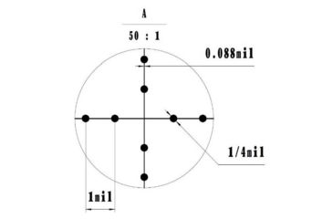 Image of Primary Arms 4-14x44mm Rifle Scope, Mil-Dot, Black PA4-14XFFP