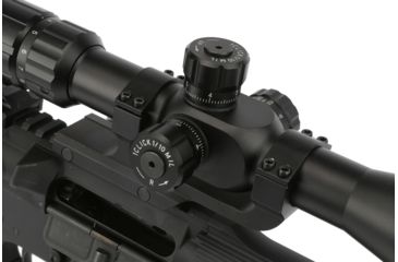 Image of Primary Arms 4-14x44mm Rifle Scope, Mil-Dot, Black PA4-14XFFP