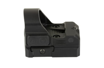 Image of Primary Arms Classic Series 1x24mm Mini Reflex Red Dot Sight, 3 MOA Green Dot Reticle, Black, 810048