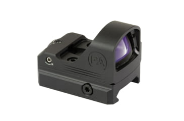 Image of Primary Arms Classic Series 1x24mm Mini Reflex Red Dot Sight, 3 MOA Green Dot Reticle, Black, 810048