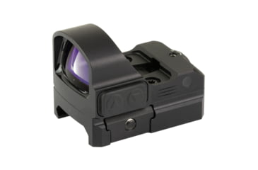 Image of Primary Arms Classic Series 1x24mm Mini Reflex Red Dot Sight, 3 MOA Green Dot Reticle, Black, 810048