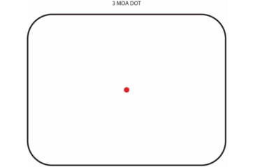 Image of USED Primary Arms Classic Series Micro Reflex Sight Dot, 21mm, 3 MOA Dot Reticle, Black, 810035, EDEMO3, Condition Parts Only/Salvage, Defective