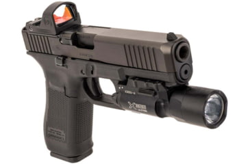 Image of Primary Arms Classic Series Mini Reflex Dot Sight, 24mm, 3 MOA Dot Reticle, Black, 810034