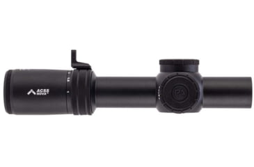 Image of Primary Arms Compact PLX 1-8x24mm 30mm Tube Rifle Scope, First Focal Plane, Illuminated ACSS Nova Reticle, Black, 610202