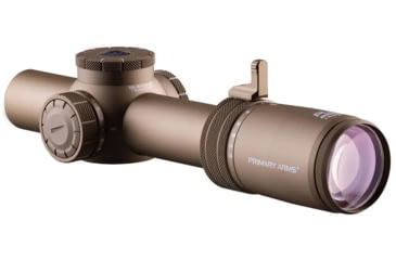 Image of Primary Arms Compact PLx 1-8x24mm Tube Rifle Scope, Second Focal Plane, ACSS Nova-5.56 Reticle, FDE, 610212