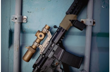 Image of Primary Arms Compact PLx 1-8x24mm Tube Rifle Scope, Second Focal Plane, ACSS Nova-5.56 Reticle, FDE, 610212