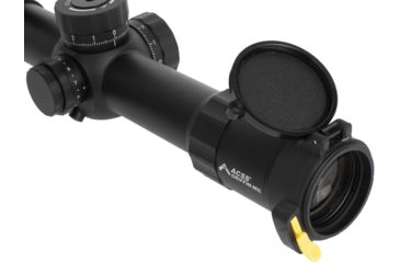 Image of Primary Arms Platinum Series 1-8X24mm FFP Rifle Scope - Illuminated ACSS Griffin MIL Reticle, Black, PAPLX8-1-8X24F-GRIF-MIL