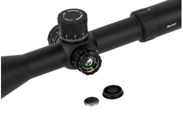 Image of Primary Arms PLx 6-30x56mm FFP Rifle Scope, Illuminated MIL-Dot, 34mm, Black, 610077