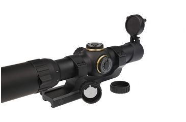 Image of Primary Arms 1-6X Scope with Patented ACSS 5.56 / 5.45 / .308 Reticle "Advanced Combined Sighting System" PAPS1-6X, Black