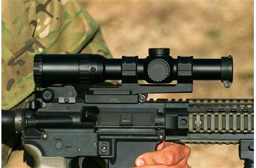 Image of Primary Arms 1-6X Scope with Patented ACSS 5.56 / 5.45 / .308 Reticle "Advanced Combined Sighting System" PAPS1-6X, Black