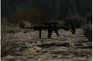 Image of Primary Arms 1-6X Scope with Patented ACSS 5.56 / 5.45 / .308 Reticle "Advanced Combined Sighting System" PAPS1-6X, Black