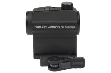 Image of Primary Arms SLx Micro Dot w/ Push Buttons, 50K-Hour Battery Life, Black MD-ADS