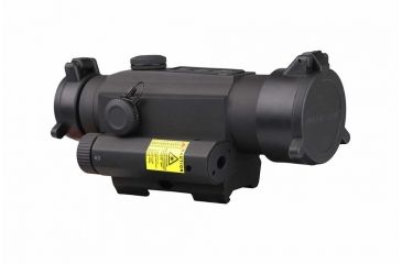 Image of Open Box Demo, Primary Arms SLx Red Dot Sight with Integrated Green Laser, Black PACRSL
