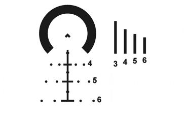 Image of Blemished Demo, Primary Arms SLx Orion 4-14X44mm Rifle Scope - ACSS - Orion, Black PA4-14XFFP-ORION