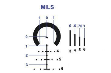 Image of Blemished Demo, Primary Arms SLx Orion 4-14X44mm Rifle Scope - ACSS - Orion, Black PA4-14XFFP-ORION