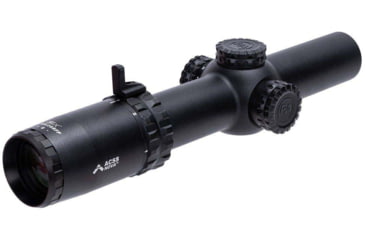 Image of Primary Arms SLx 1-10x28mm 34mm Tube Rifle Scope, Second Focal Plane, Illuminated ACSS Nova Reticle, Black, 610158
