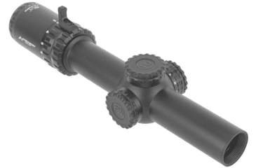 Image of Primary Arms SLx 1-6x24mm Rifle Scope, Second Focal Plane, ACSS Aurora 5.56-Yard, Black, 610180