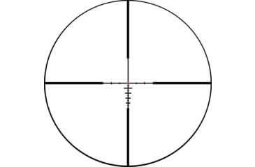 Image of Primary Arms SLx 2-12x40mm Tube Rifle Scope, Second Focal Plane, ACSS Nova Reticle, Black, 610217