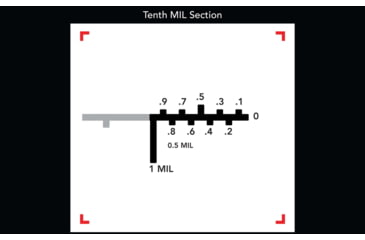 Image of Primary Arms SLX 4-16x44mm Rifle Scope, Illuminated R-Grid 2B Reticle, FFP, Black, 610122