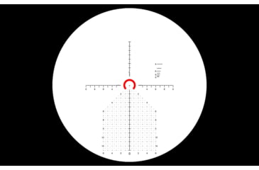 Image of Primary Arms SLX 4-16x44mm Rifle Scope, Illuminated R-Grid 2B Reticle, FFP, Black, 610122