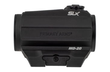 Image of Primary Arms SLx Advanced Push Button Microdot Red Dot Sight, Gen II, 2 MOA Red Dot Reticle, Black, 810023
