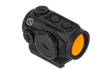 Image of Primary Arms SLx Advanced Push Button Microdot Red Dot Sight, Gen II, 2 MOA Red Dot Reticle, Black, 810023