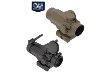 Image of Primary Arms SLx Compact 1x20 Prism Scope Red Dot Sight, Black, FDE