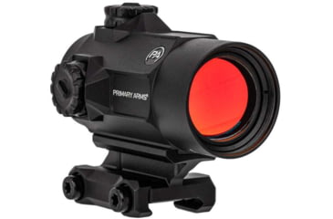 Image of Primary Arms SLx MD-25 Rotary Knob 25mm Microdot Reflex Sight, 2 MOA Red Dot, Black, 810032