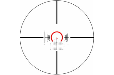 Image of Primary Arms The GLx 1-6x24mm Rifle Scope, 1.18 inch Tube, First Focal Plane, ACSS Griffin M6, Black, 610136