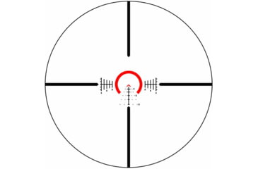 Image of Primary Arms The GLx 1-6x24mm Rifle Scope, 1.18 inch Tube, First Focal Plane, ACSS Raptor M6, Black, 610135